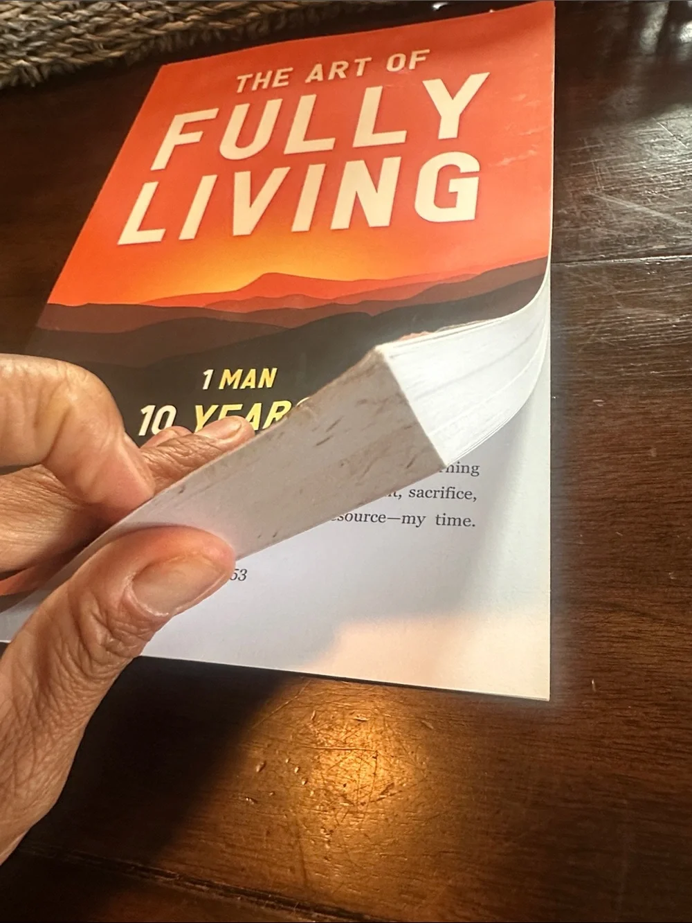 The Art of Fully Living by  Tal Gur